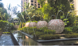 景觀(guān)燈在照明行業(yè)中逐漸成長(cháng)