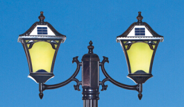 小區庭院燈與廣場(chǎng)庭院燈各展風(fēng)姿