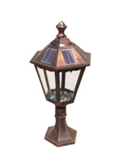 太陽(yáng)能柱頭燈HK15-38910 太陽(yáng)能柱頭燈HK15-38910