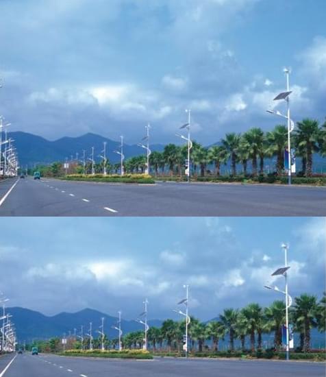 湖北荊州市沙市東區工業(yè)園道路亮化工程