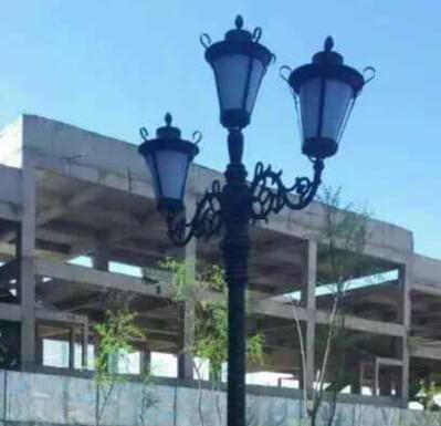【庭院燈案例】江西省新余市建設小區亮化工程