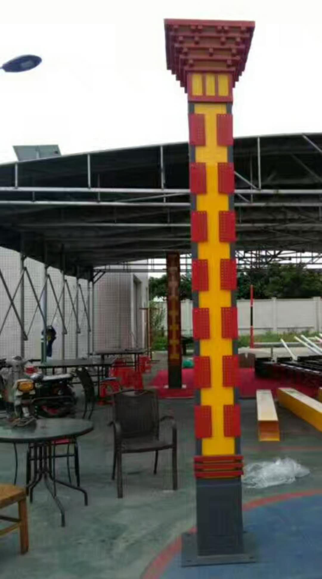 華可案例：4米30套廣西led景觀(guān)燈準備發(fā)貨！